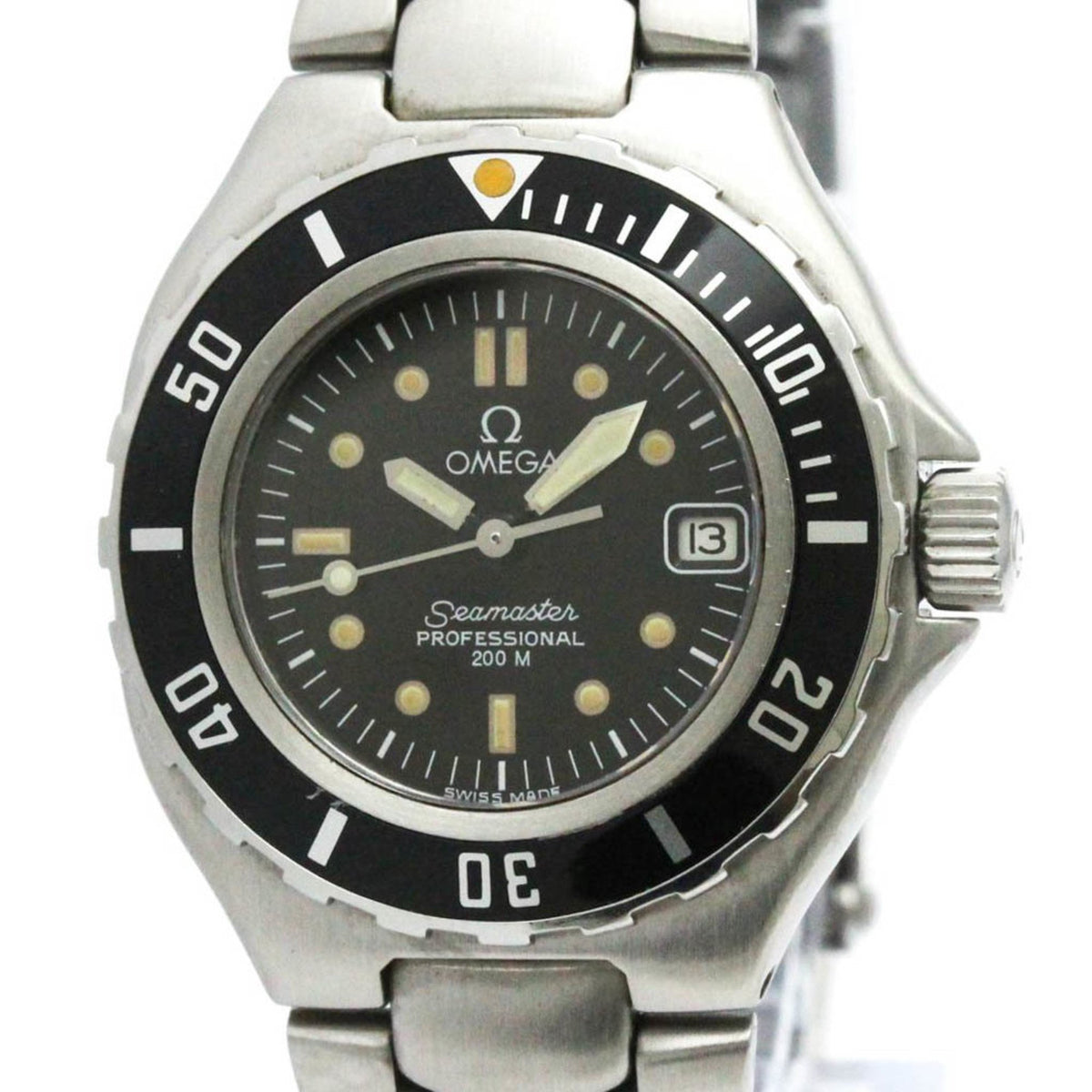 Gebrauchte OMEGA Seamaster Professional Edelstahl Damenuhr 796.1051 poliert 