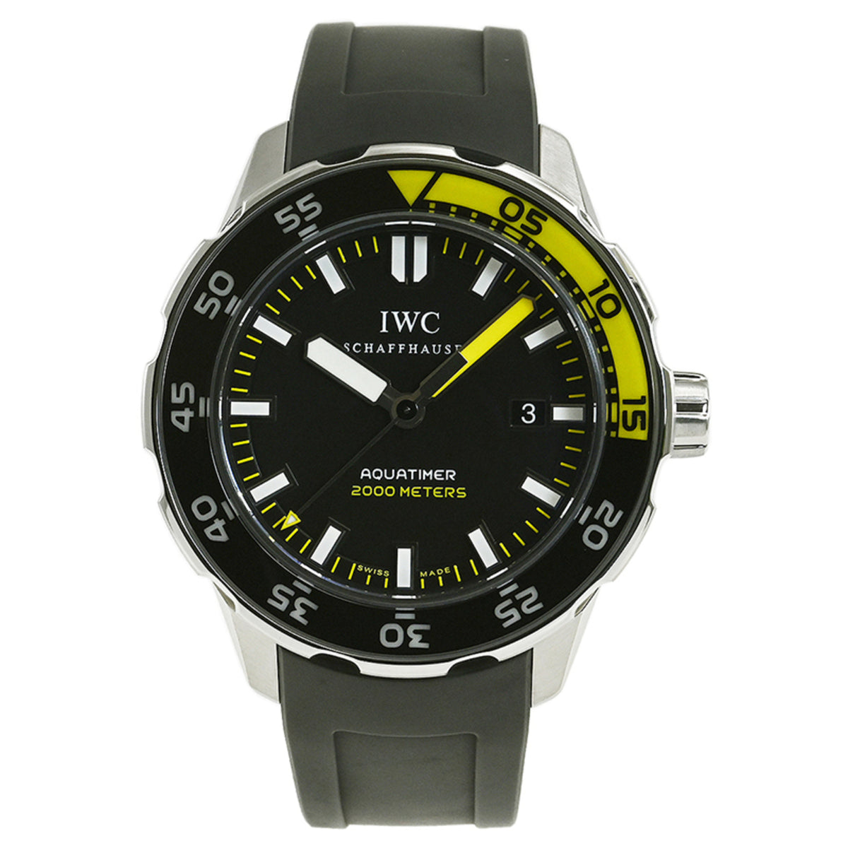 Gebrauchte IWC Aquatimer Automatic 2000 Uhr IW356802 