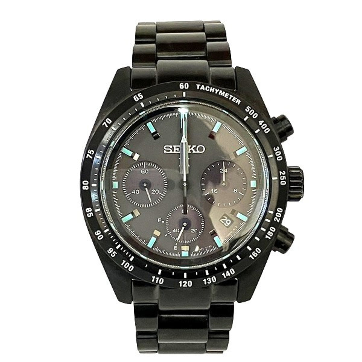 Gebrauchte Seiko Prospex SBDL103 Solaruhr Herren 
