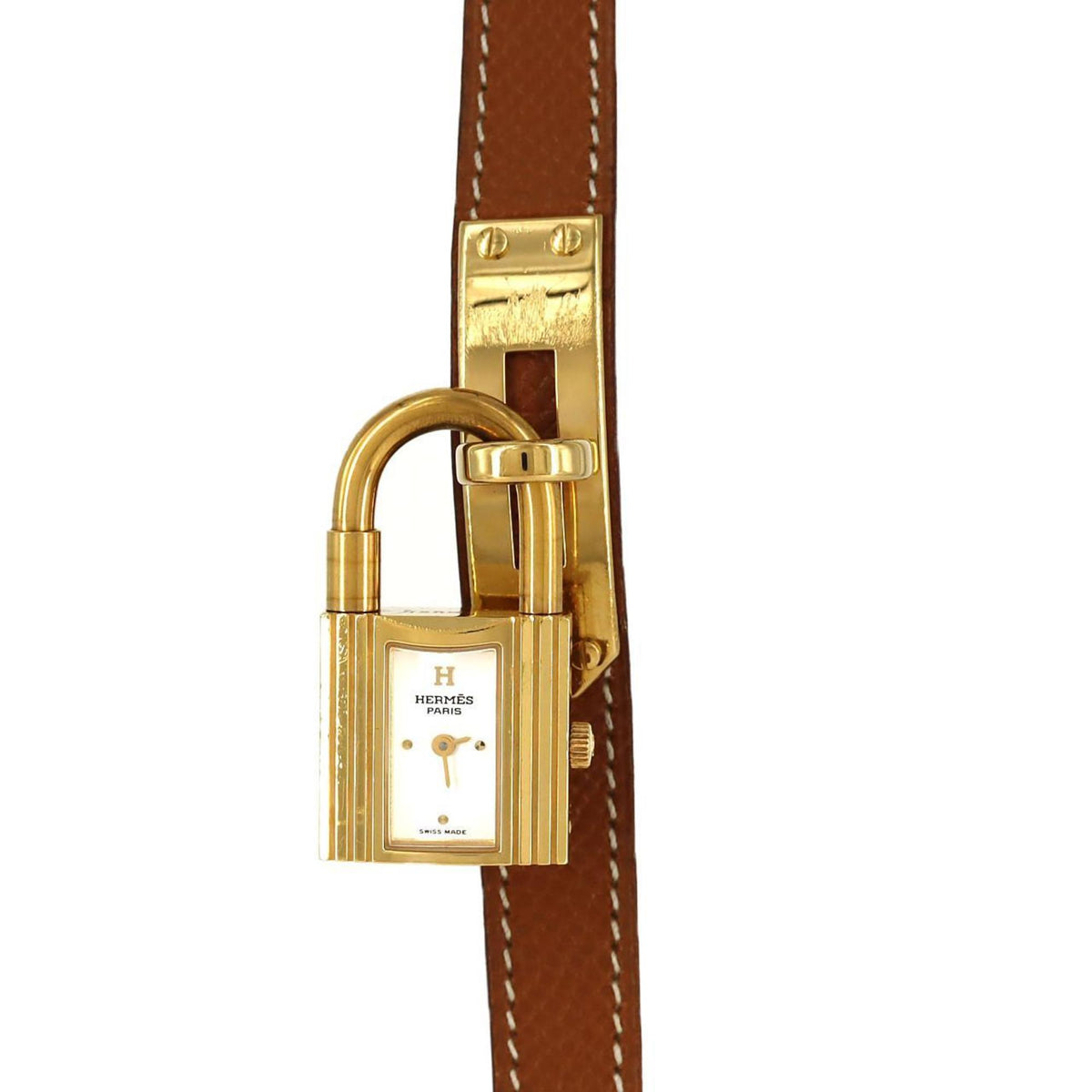 Pre-Owned Herm?s Kelly GP Quartz Watch