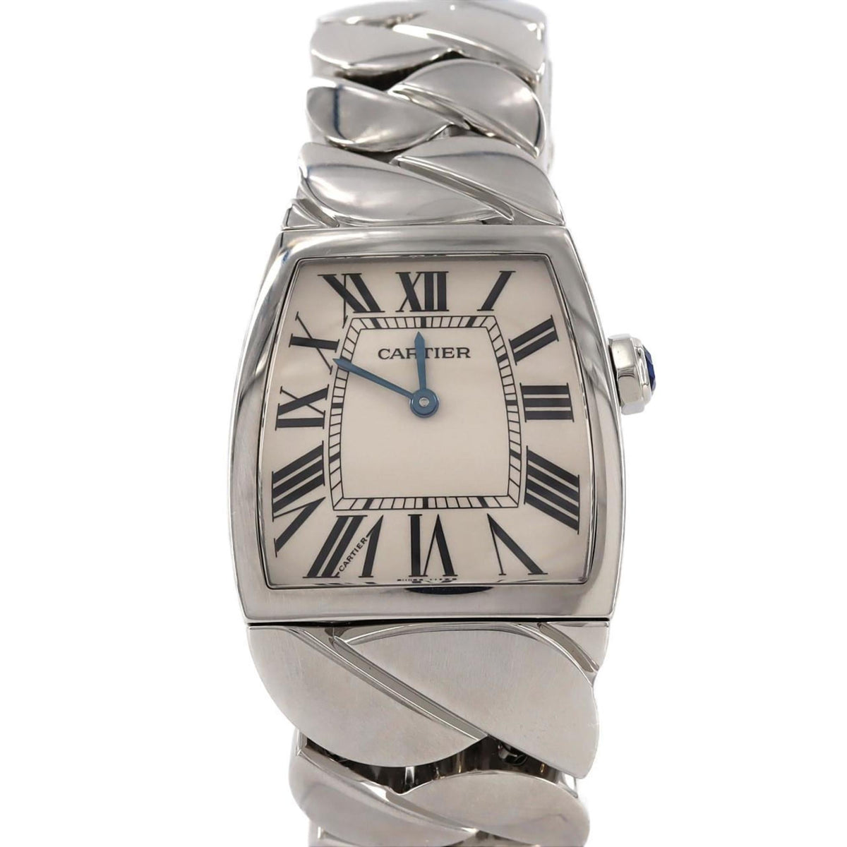 Pre-Owned Cartier Ladonna LM W660022I SS Quartz Watch