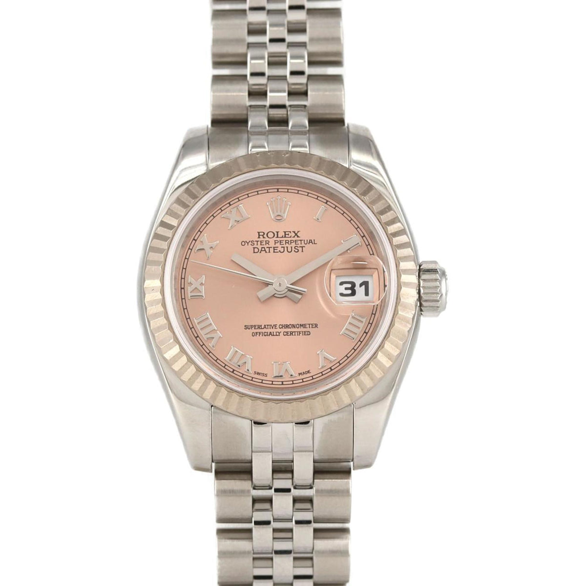 Gebrauchte Rolex Datejust 179174 SSxWG Automatikuhr, D-Serie 