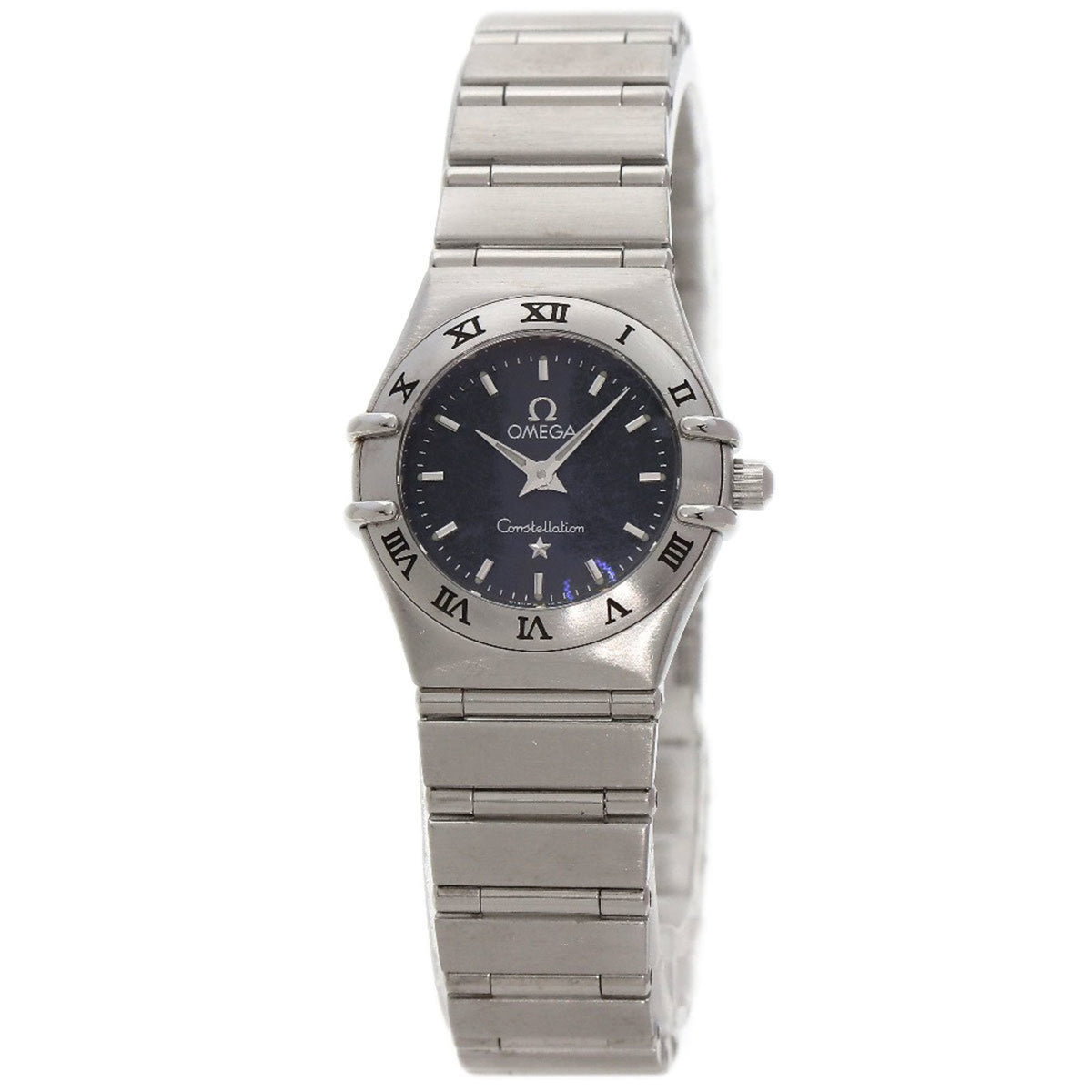 Gebrauchte Omega 1562.40 Constellation Uhr Edelstahl SS Damen OMEGA 
