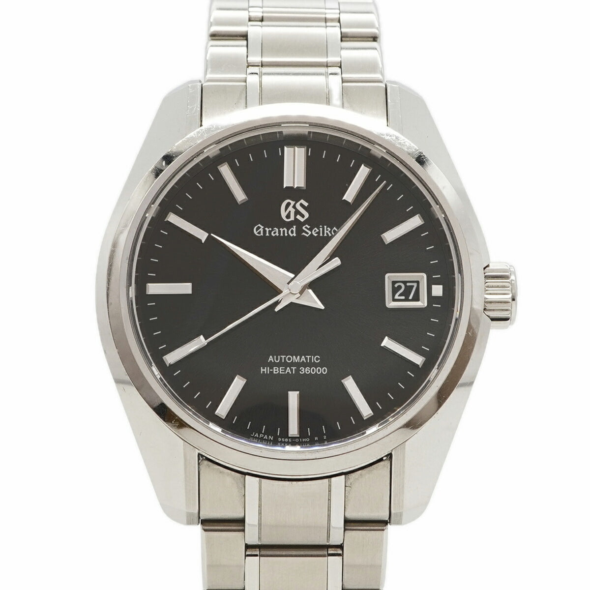 Pre-Owned Seiko Grand Master Shop Limited Edition SBGH301 9S85-01N0 Gray Dial Men's Watch