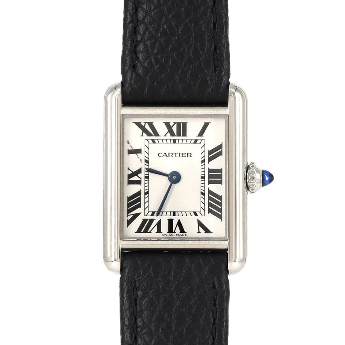 Pre-Owned Cartier Tank Must SM WSTA0089 Stainless Steel Solar Quartz
