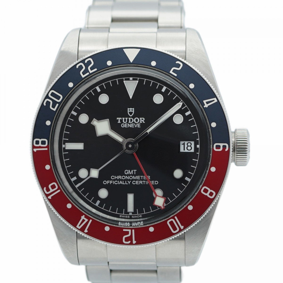 Pre-Owned Tudor Heritage 79830RB Black Dial Men's Watch