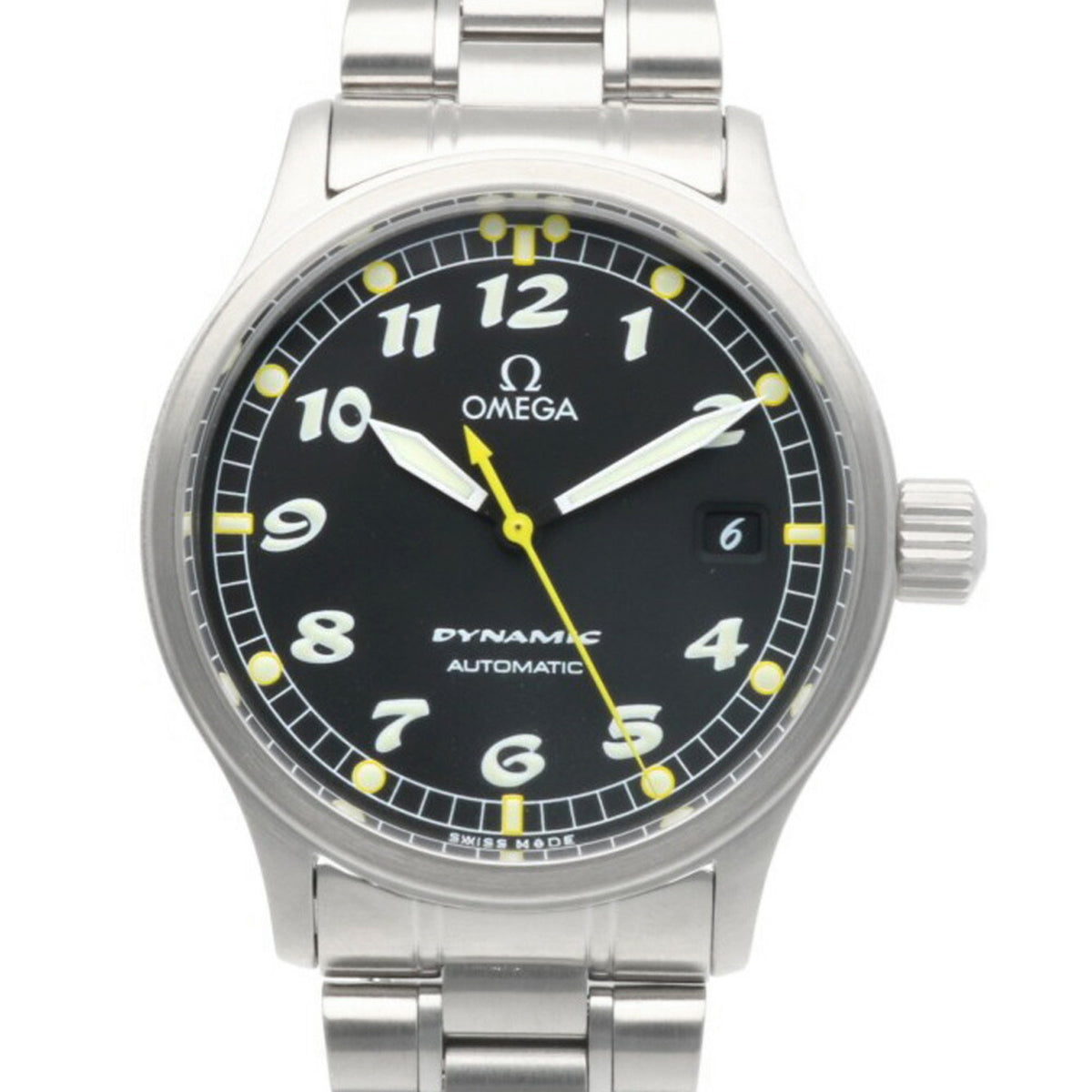 Gebrauchte Omega Dynamic Uhr Edelstahl 52005000 Automatik Herren OMEGA Überholt 