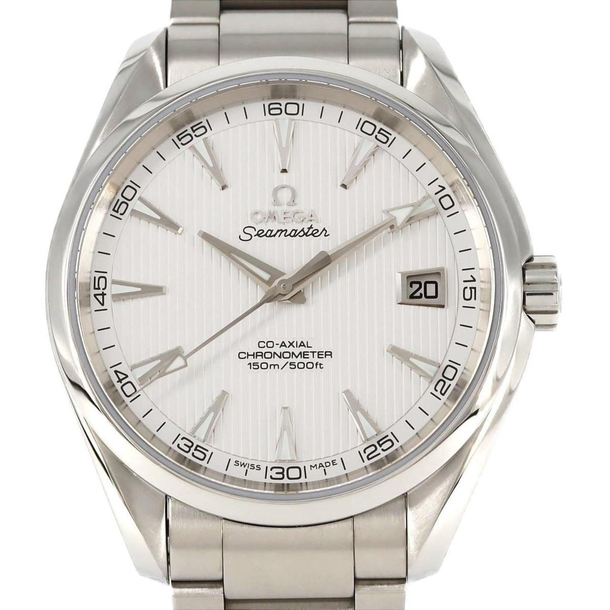 Pre-Owned Omega Seamaster Aqua Terra 231.10.42.21.02.001 Stainless Steel Automatic Watch