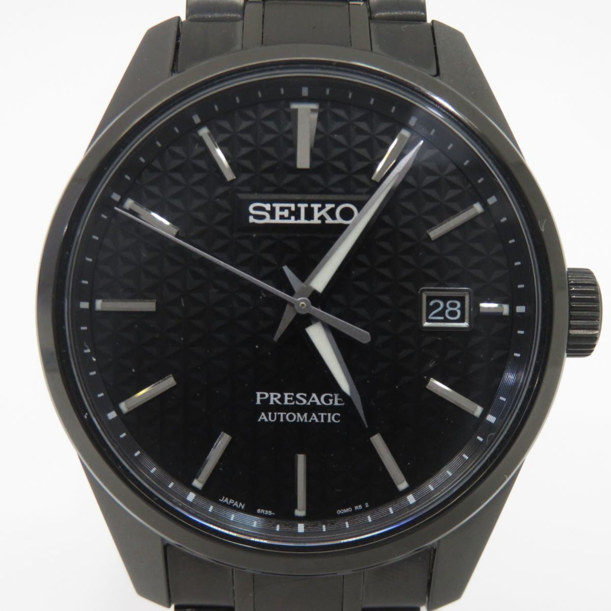 Pre-Owned SEIKO PRESAGE Sharp Edged Series 6R35-00V0 SARX091 automatic watch