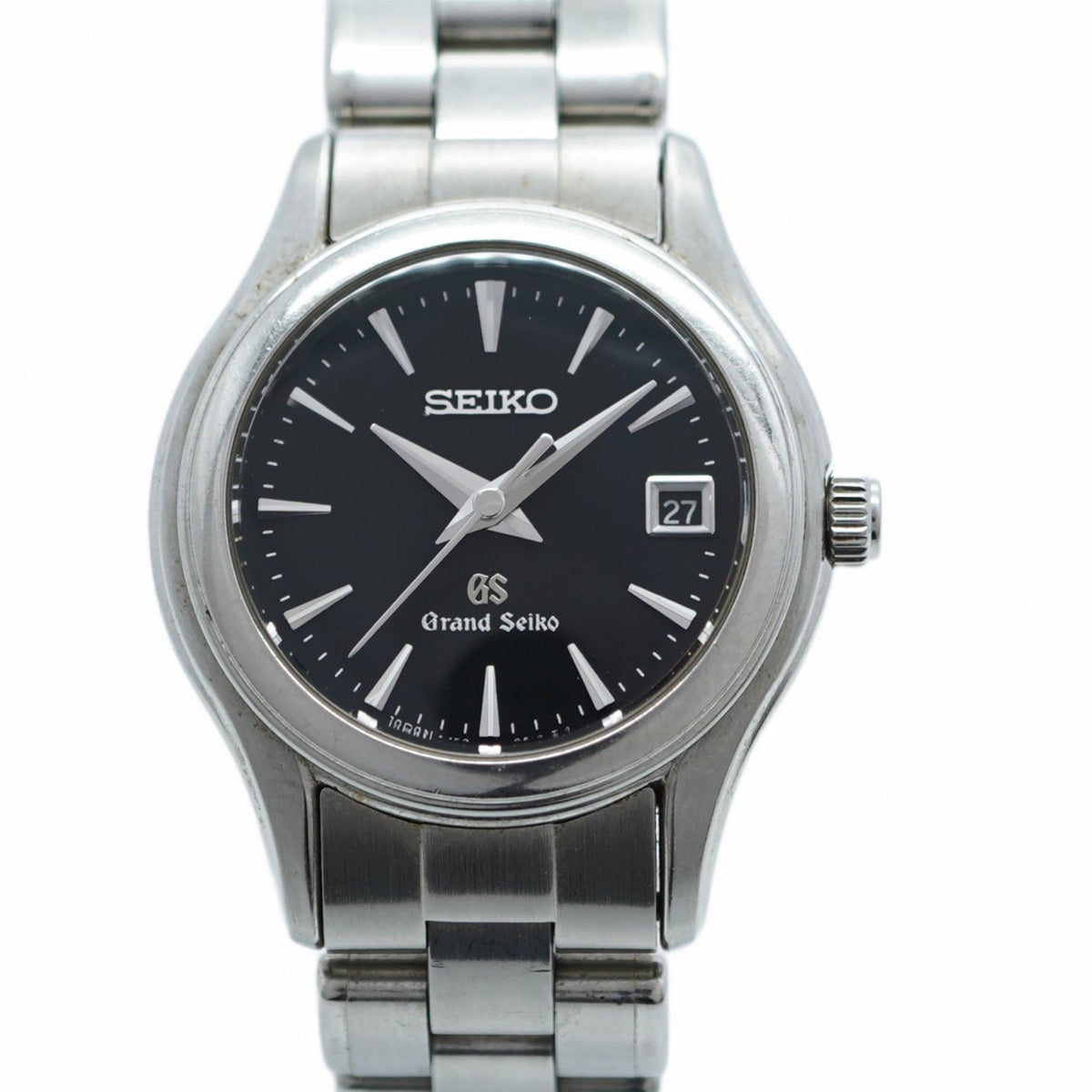 Pre-Owned Seiko Grand 4J52-0A10 Black Dial Women's Watch