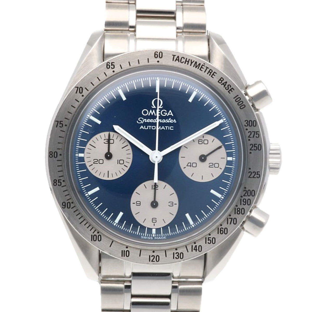 Pre-Owned Omega Speedmaster Watch, Stainless Steel, Automatic, Men's, 35108200, Japan Exclusive, Chronograph