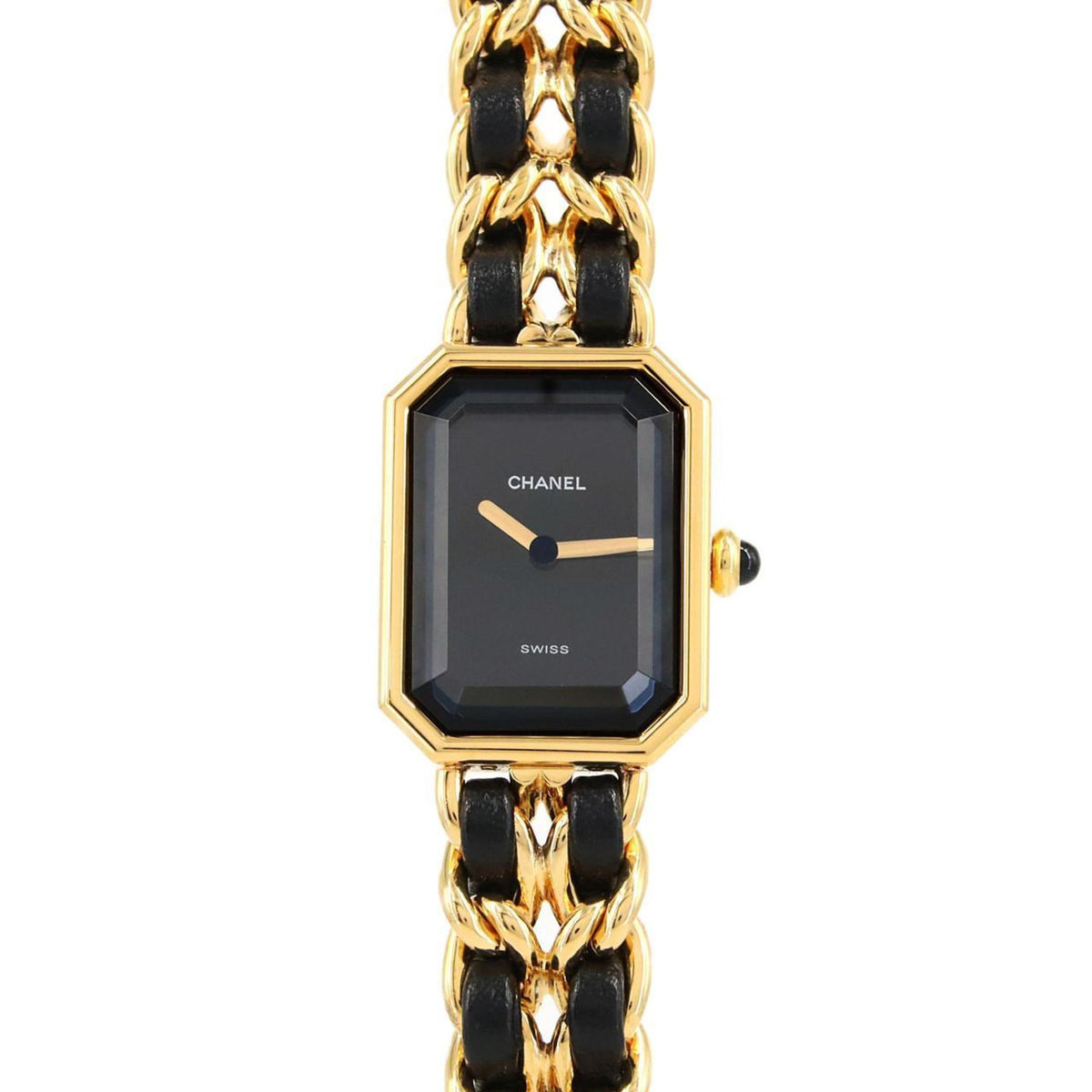 Pre-Owned Chanel Premiere GP M size H0001 watch quartz movement