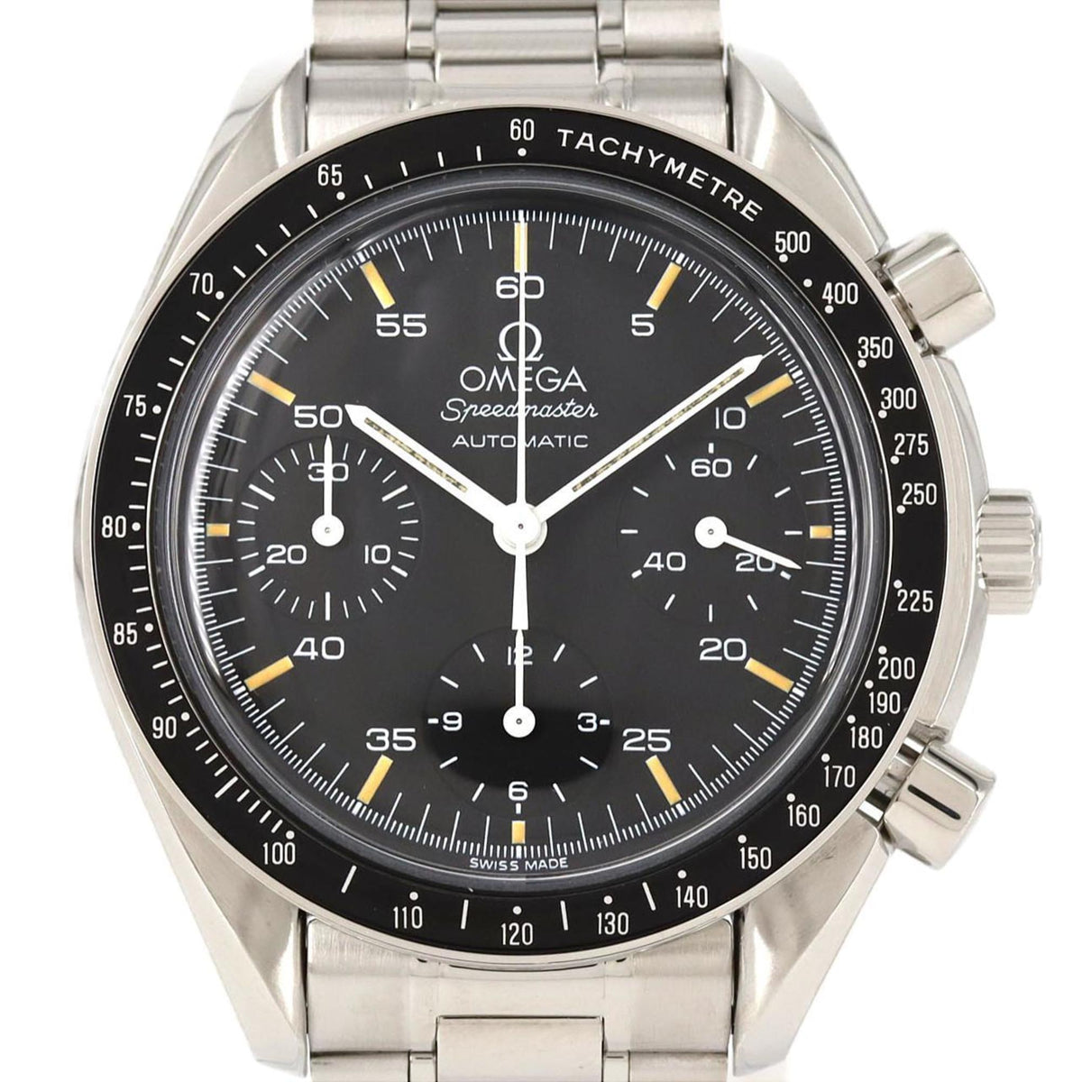 Pre-Owned Omega Speedmaster 3510.50 Stainless Steel Automatic Watch