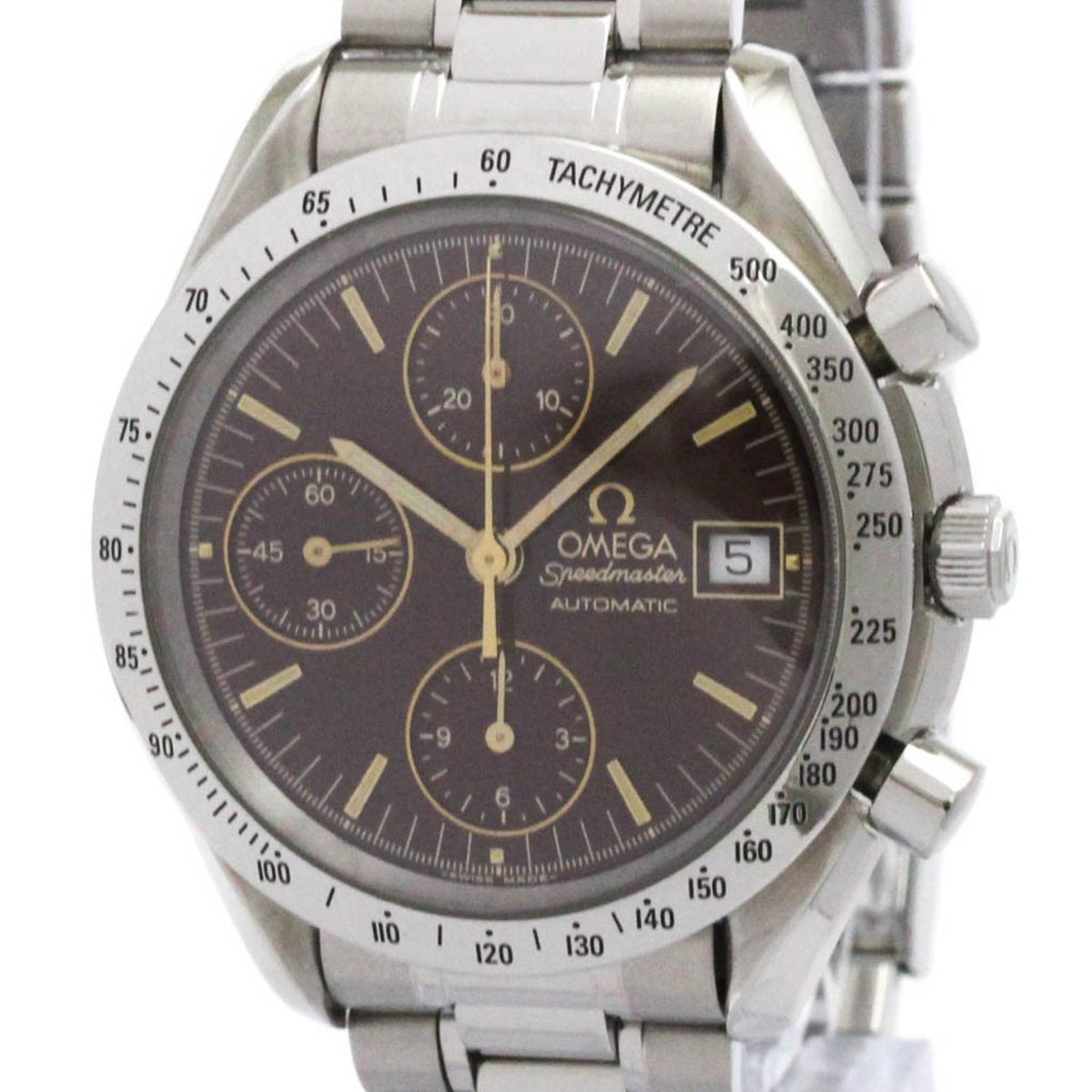 Pre-Owned OMEGA Speedmaster Date LTD Edition Automatic Watch 3511.61 Polished