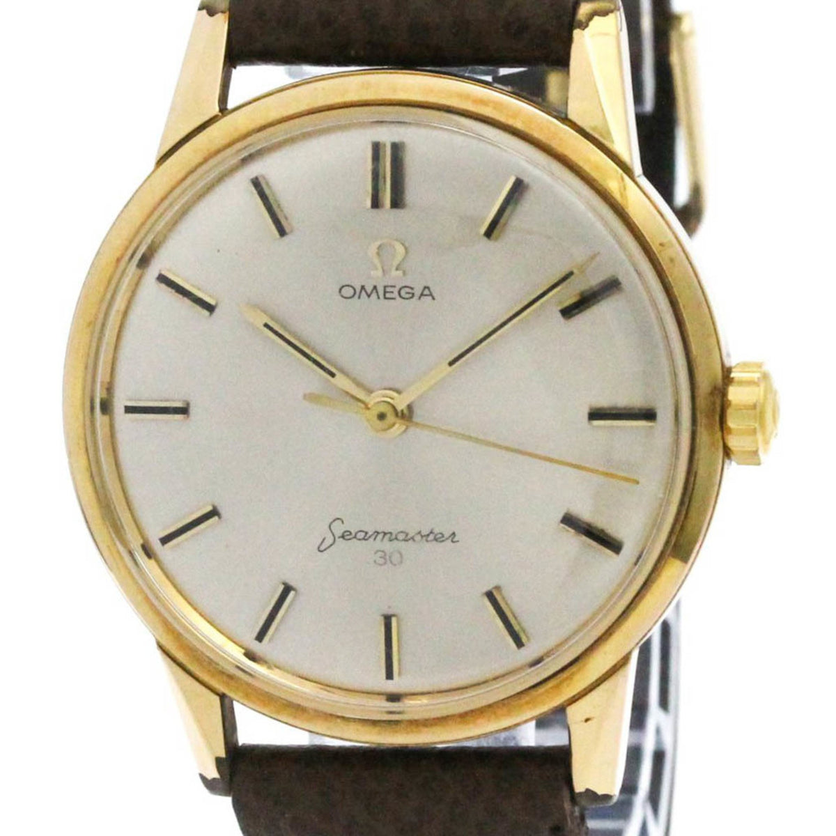 Gebrauchte Vintage OMEGA Seamaster 30 Cal 286 vergoldete Uhr 