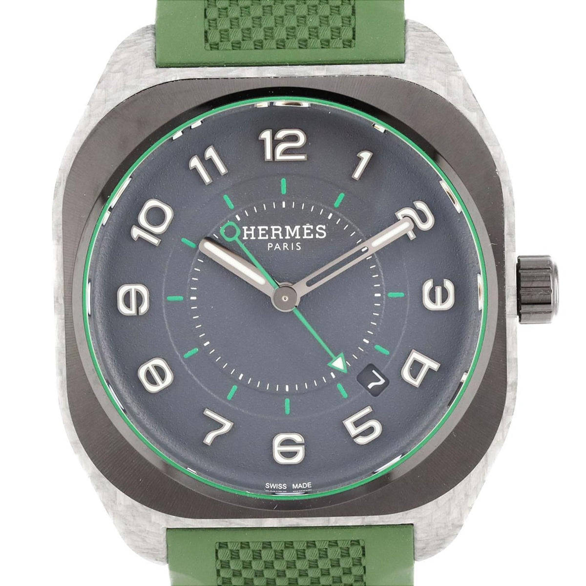 Gebrauchte Hermes H08 SP1.746b Automatikuhr 