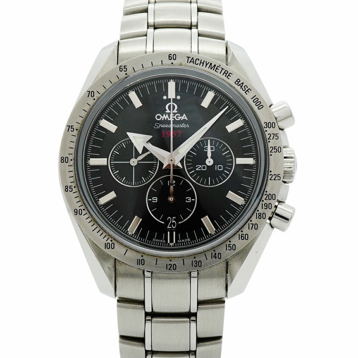 Pre-Owned Omega Speedmaster 321.10.42.50.01.001 Black Dial Men's Watch