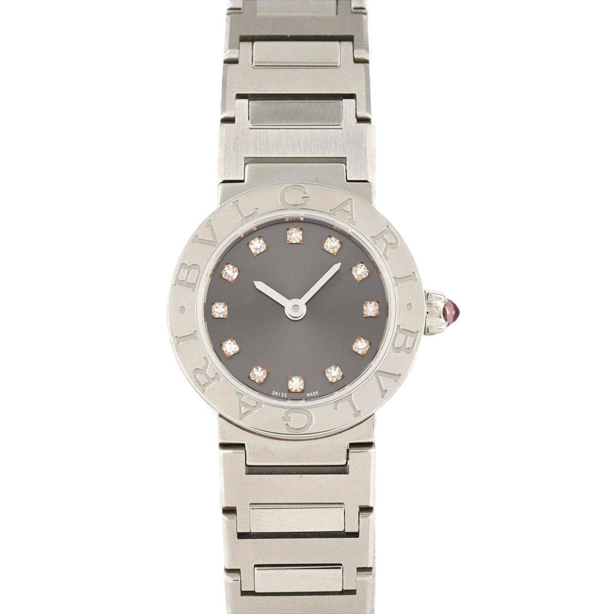 Gebrauchte Bvlgari 12P BB23S 103690 SS Armbanduhr Quarz