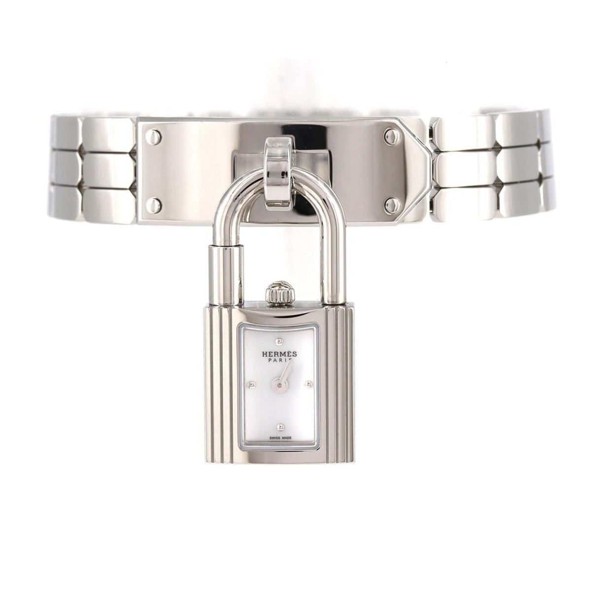 Gebrauchte Hermes Kelly KE4.110 SS Quarzuhr 