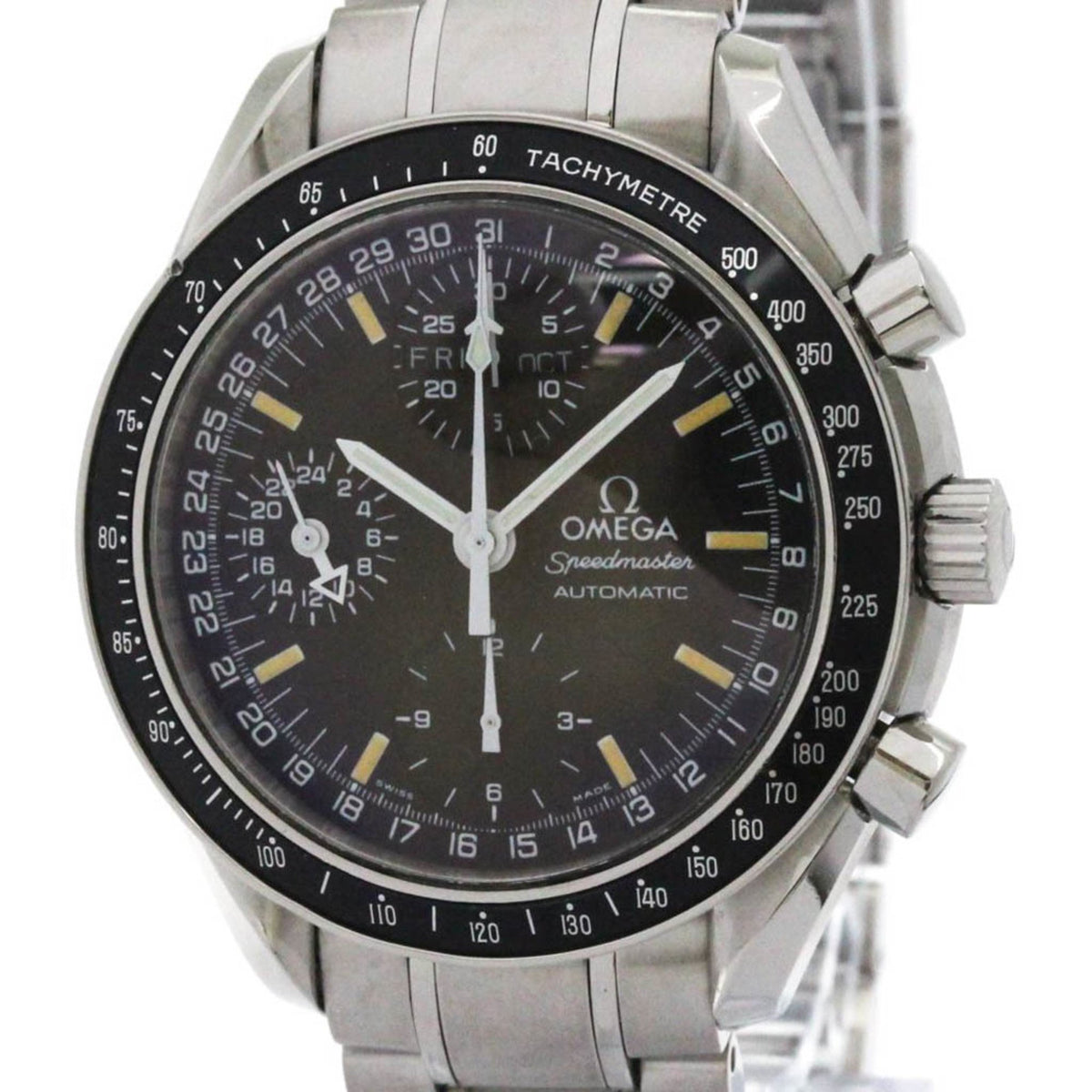 Pre-Owned OMEGA Speedmaster Mark 40 Steel Automatic Mens Watch 3520.50