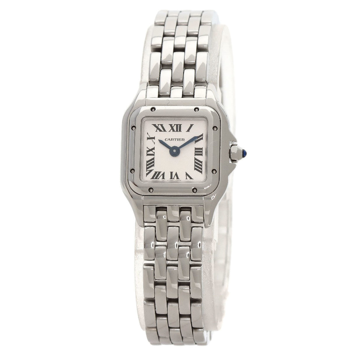 Gebrauchte Cartier WSPN0019 Panthere de Mini Uhr Edelstahl SS Damen CARTIER 