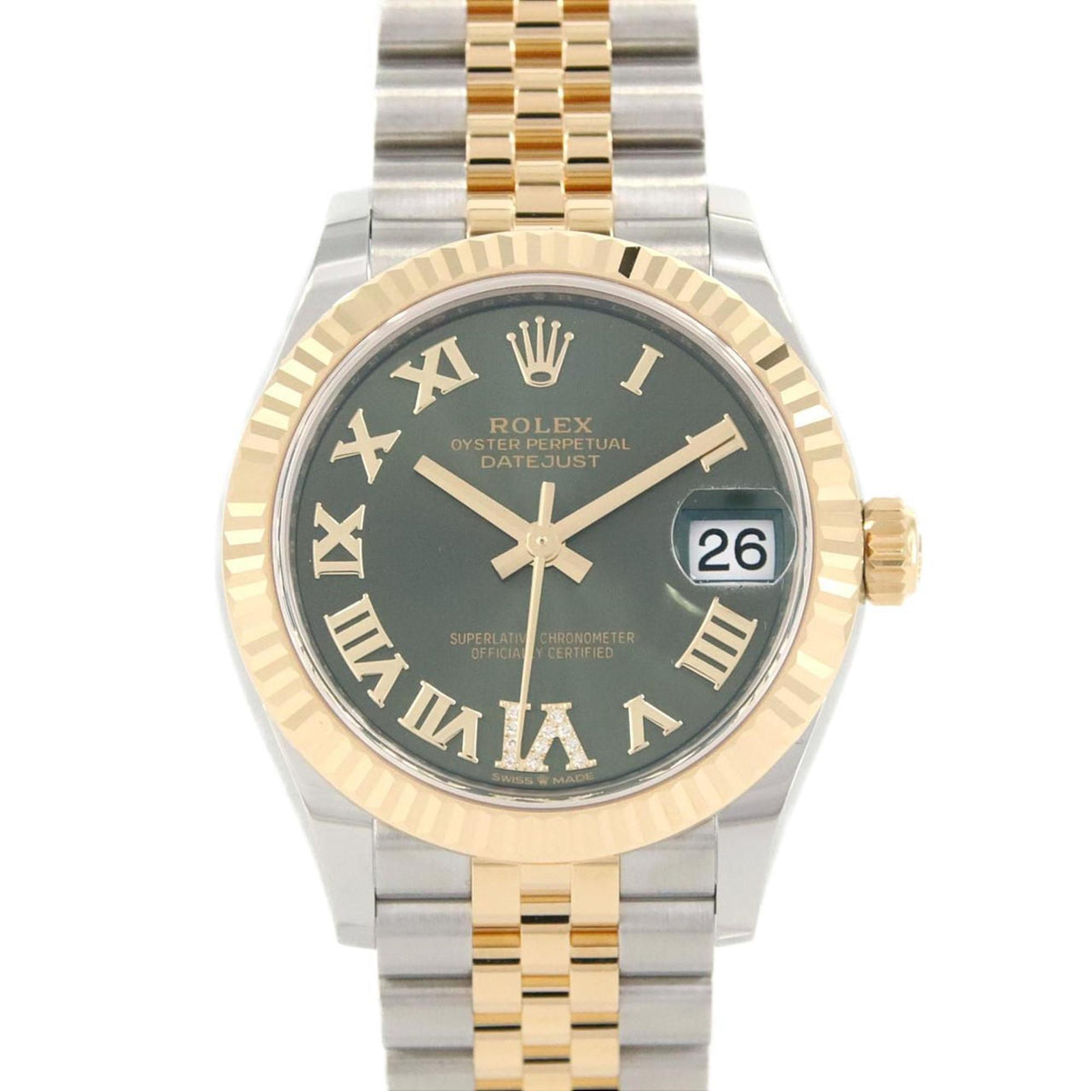 Gebrauchte Rolex Datejust 278273 SSxYG Uhr Automatik Zufallszahl 