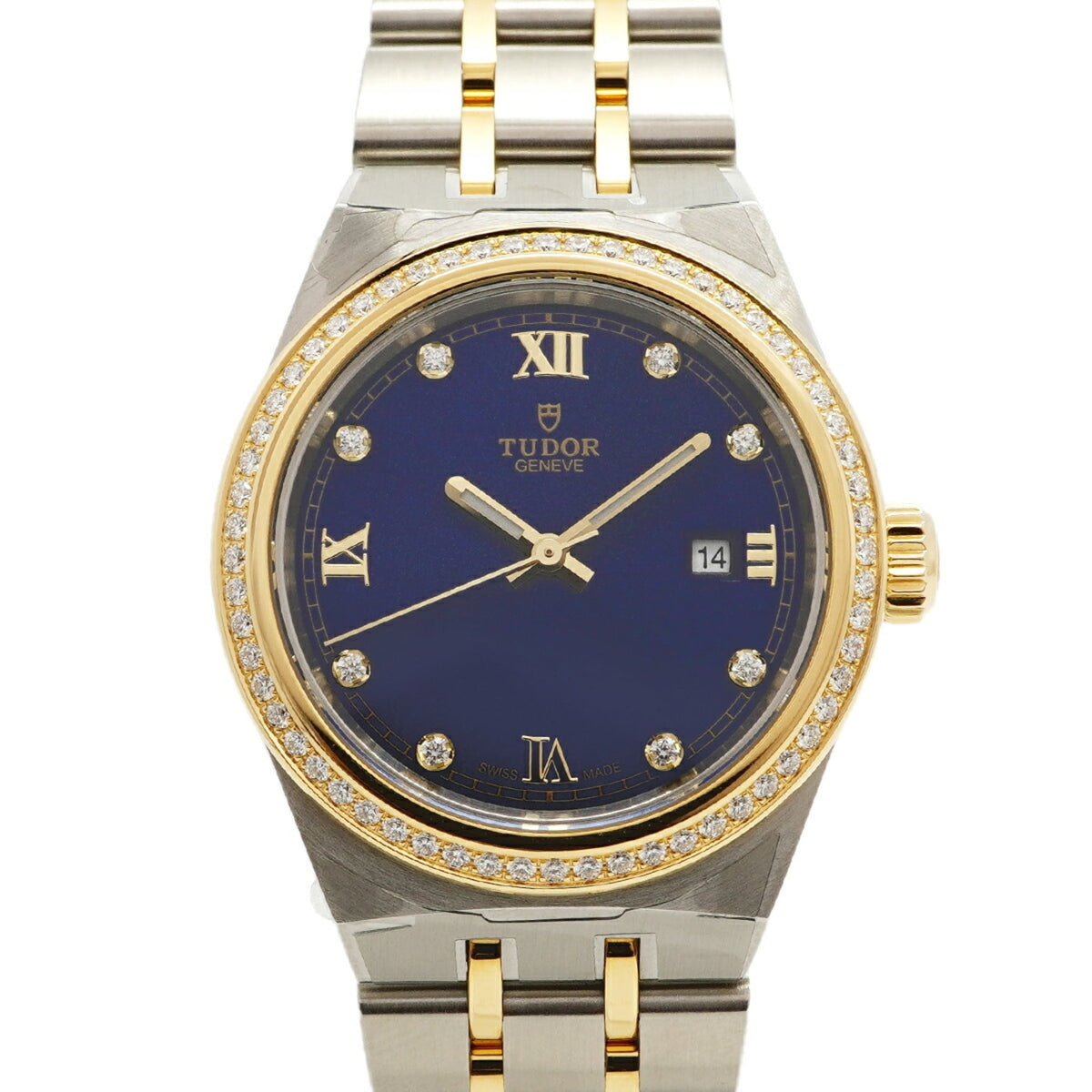 Pre-Owned Tudor Royal 28323 Blue Dial Women's Watch
