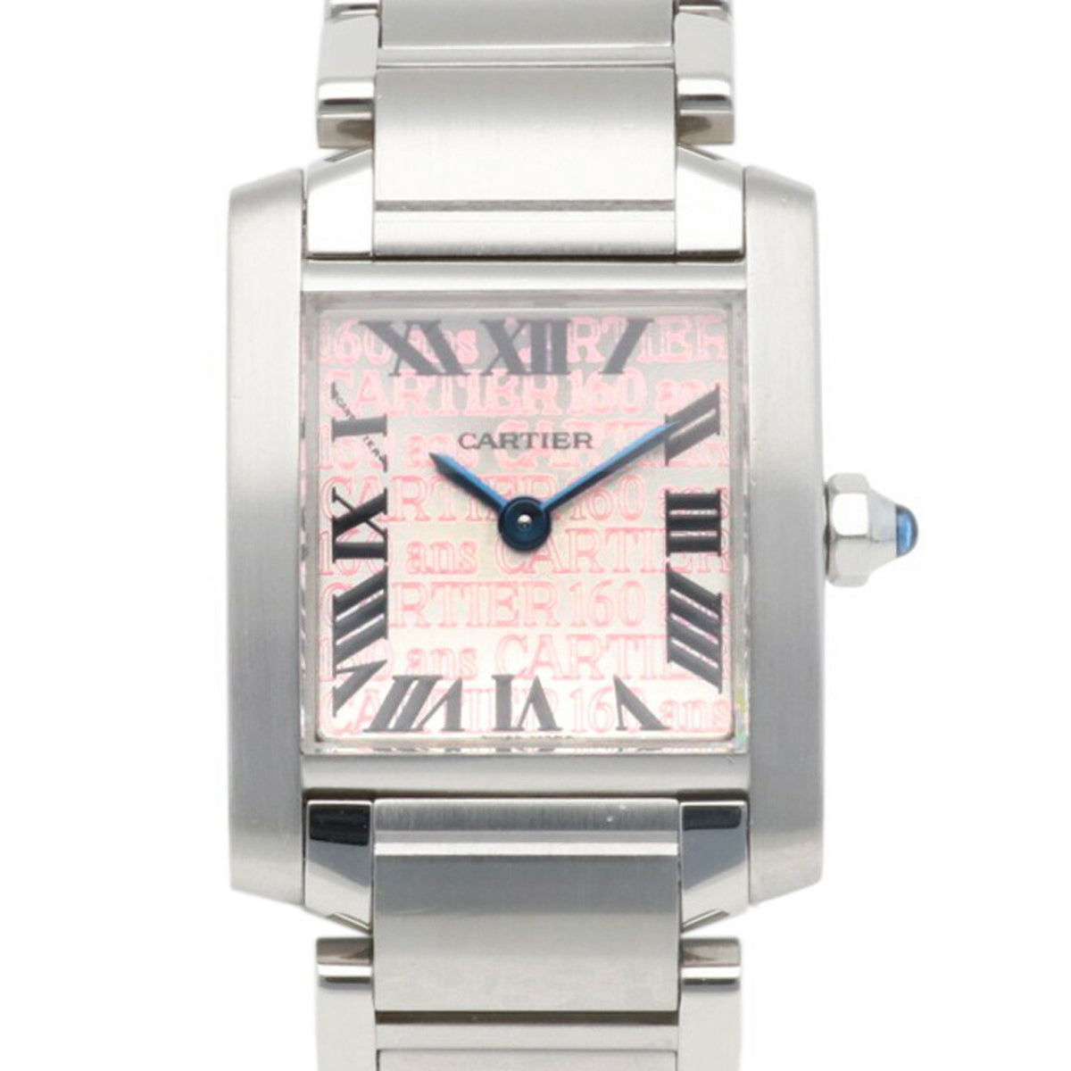 Pre-Owned Cartier Tank Fran?aise SM Watch, Stainless Steel 2384 Quartz, Women's, Limited Edition (2,500 pieces limited to Asia)