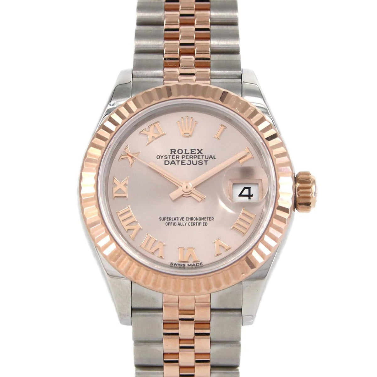 Gebrauchte Rolex Datejust 279171 SSxPG Uhr Automatik Zufallszahl 