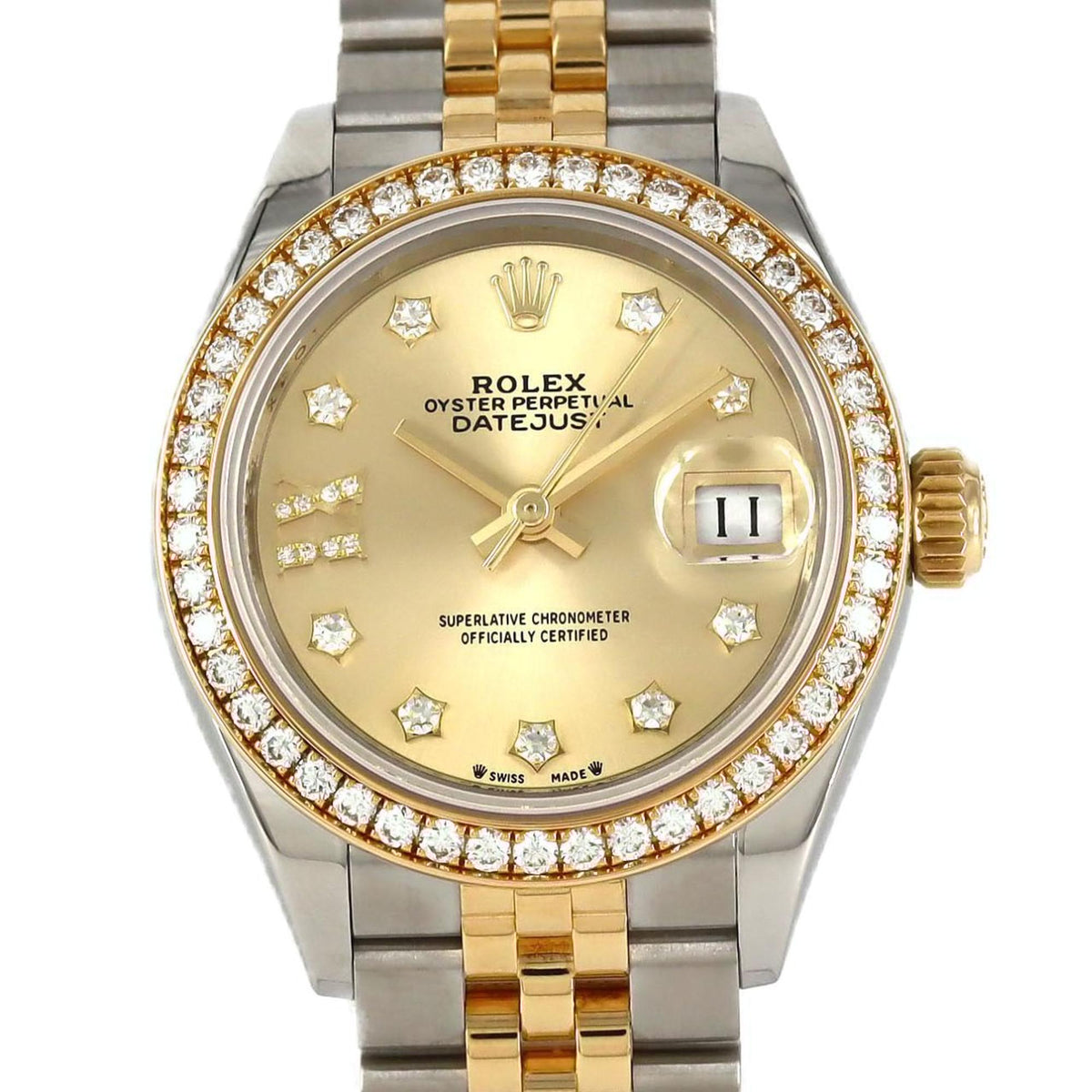 Gebrauchte Rolex Datejust 279383RBR SSxYG Automatikuhr, Zufallszahl 