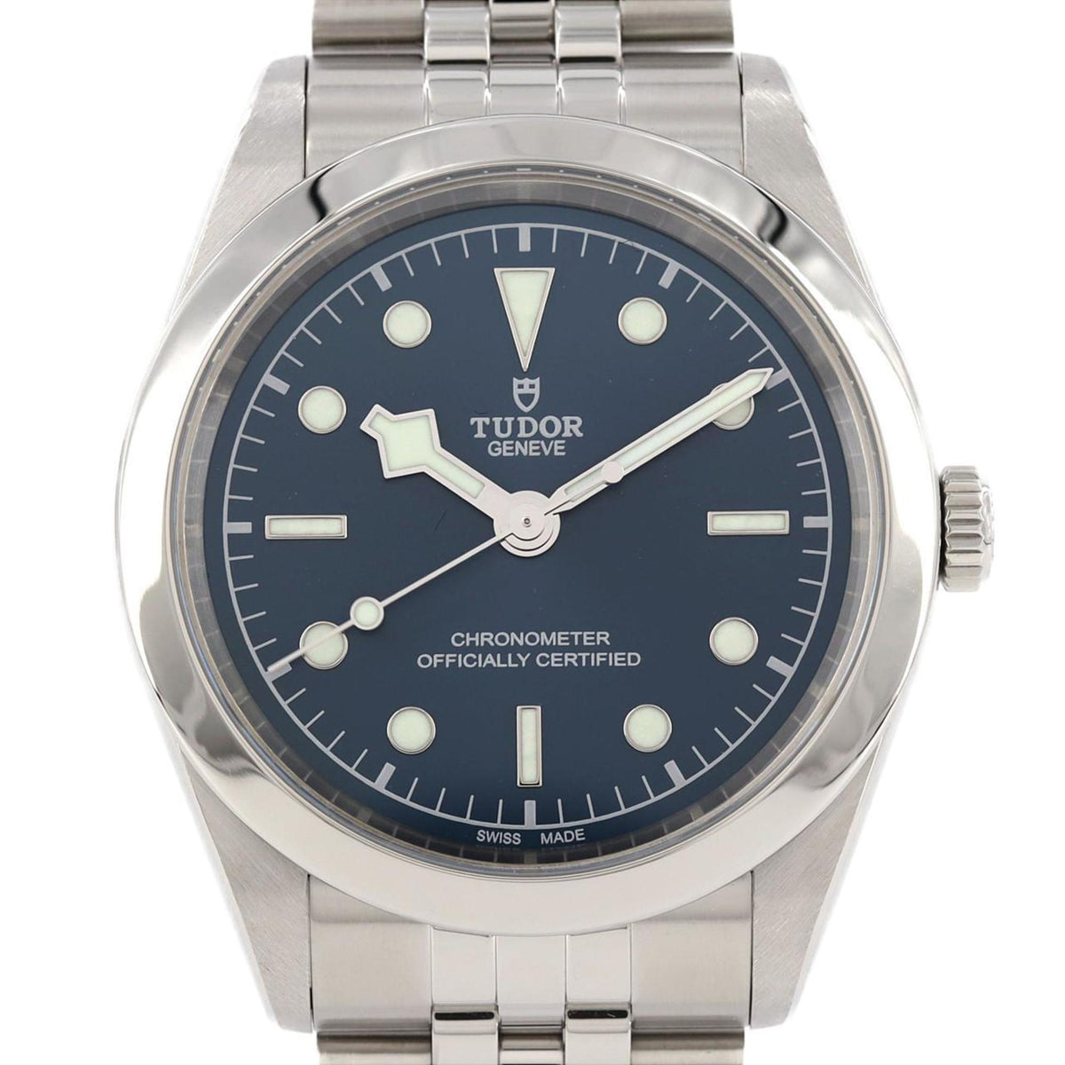 Gebrauchte Tudor Black Bay 41 M79680-0002 SS Automatikuhr 