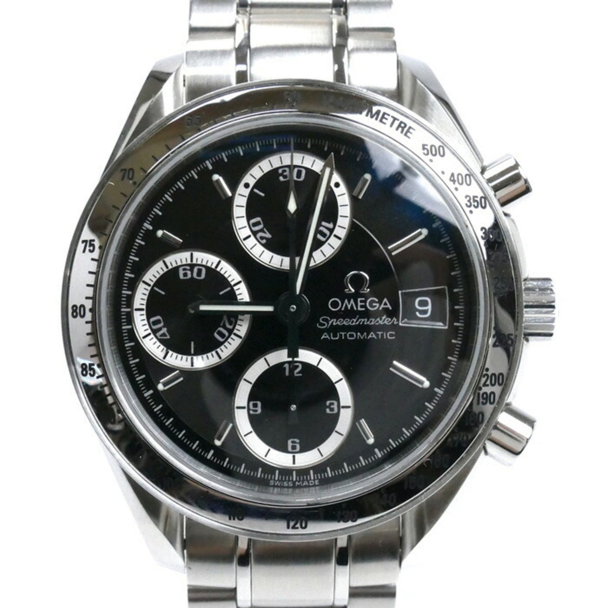Pre-Owned OMEGA Speedmaster Date Limited Edition Automatic Watch 3513.56 Men's, to 1,000 pieces in Japan