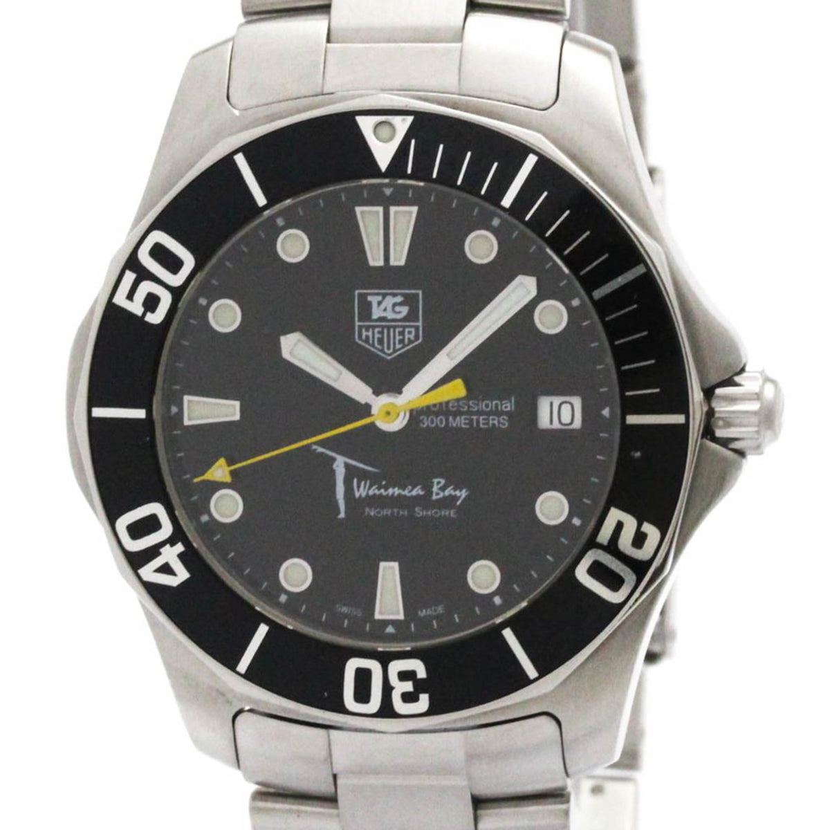 Pre-Owned TAG HEUER Aquaracer Waimea Bay LTD Edition Mens Watch WAB1113 Polished