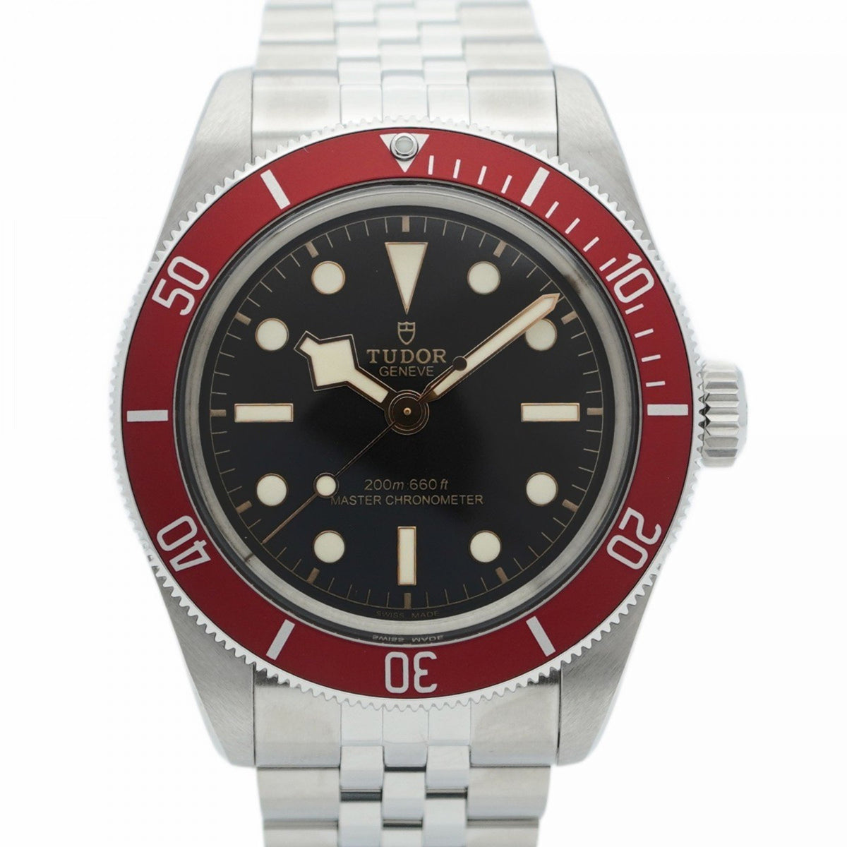 Pre-Owned Tudor Black Bay 7941A1A0RU Dial Men's Watch