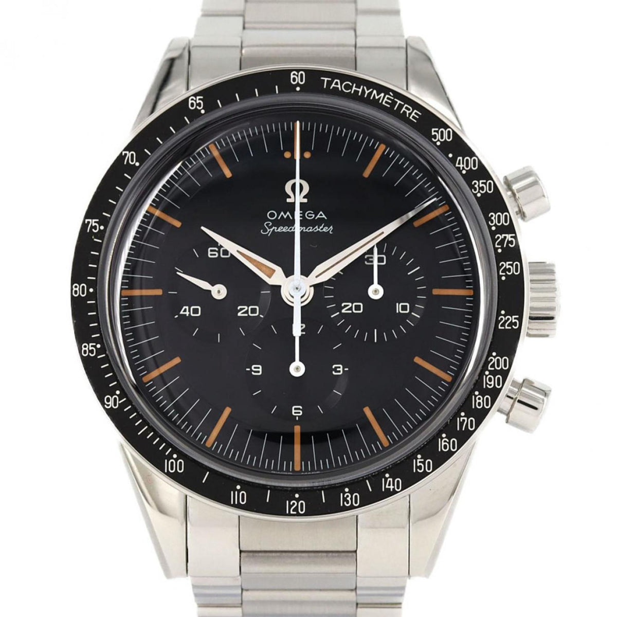 Gebrauchte Omega Speedmaster First in Space 310.30.40.50.06.001 SS Armbanduhr Handaufzug 