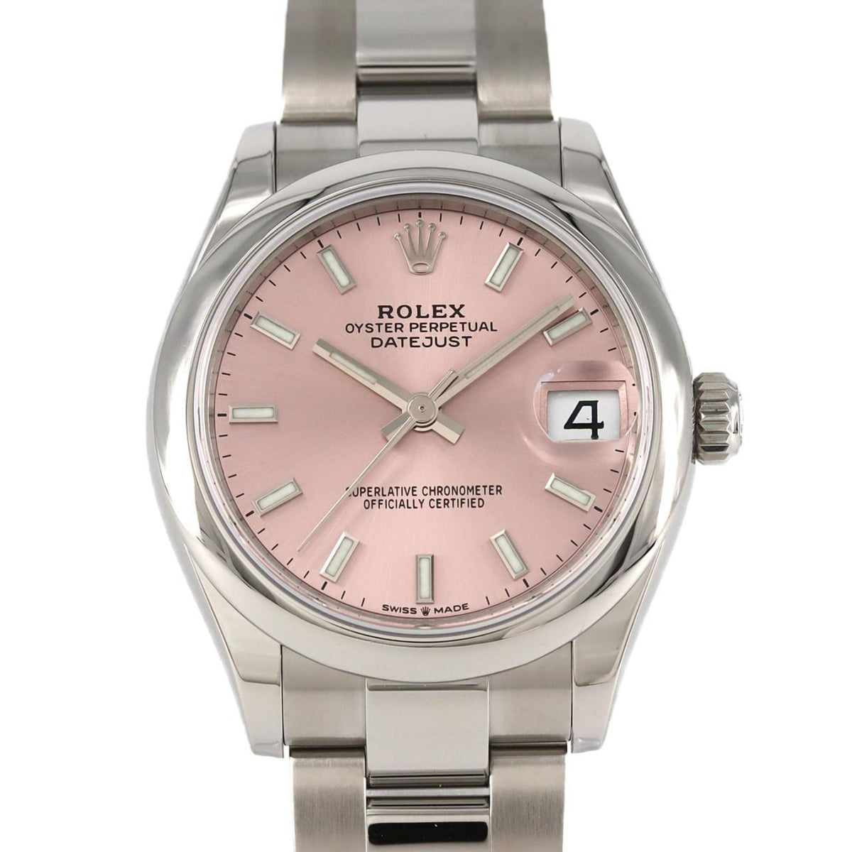 Gebrauchte Rolex Datejust 278240 Automatikuhr aus Edelstahl, Zufallszahl 