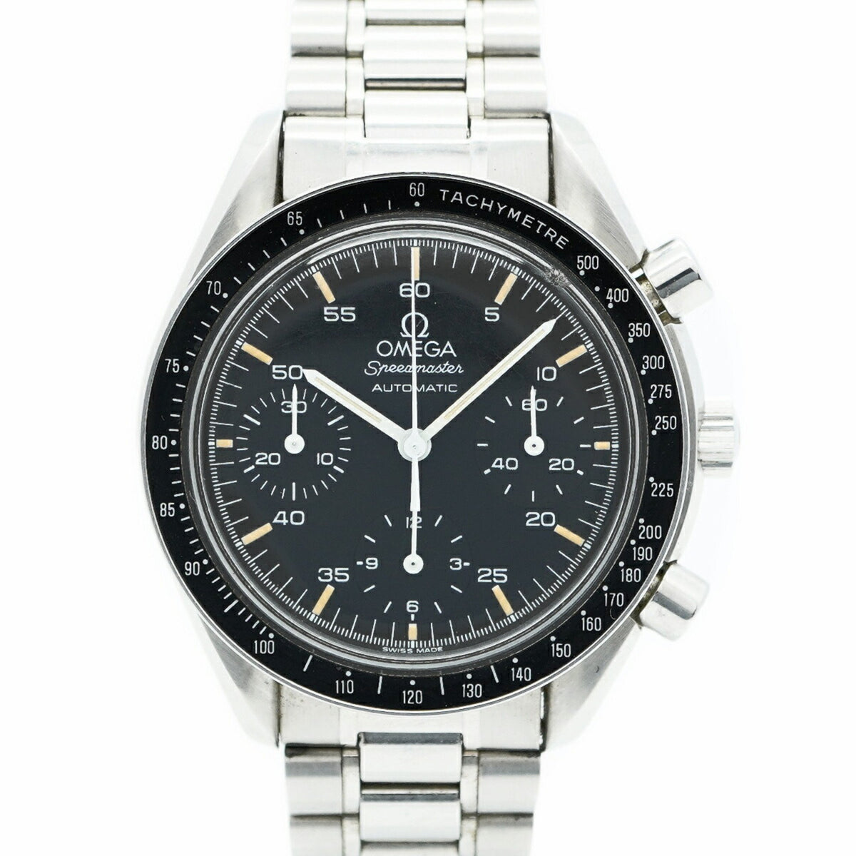Pre-Owned Omega Speedmaster 3510.50 Black Dial Men's Watch