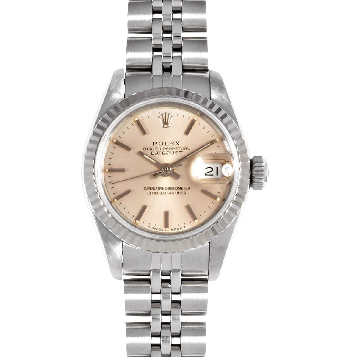 Gebrauchte Rolex ROLEX 69174 Datejust X Seriennummer hergestellt um 1991 Armbanduhr Automatik WG x SS Damen 