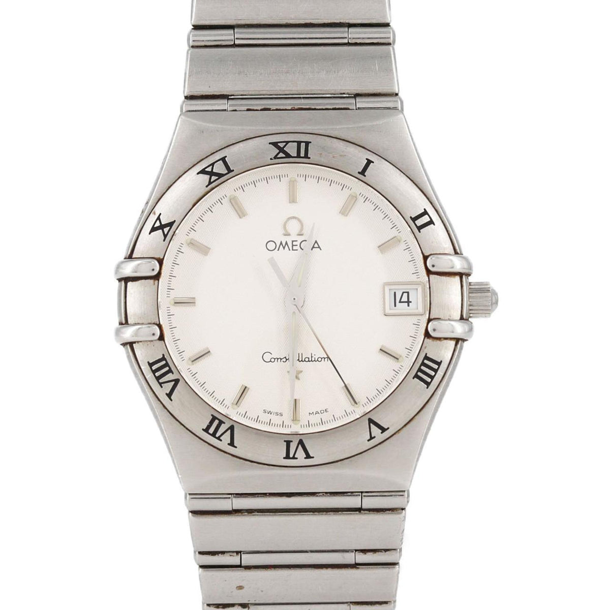 Pre-Owned Omega Constellation 1512.30 Stainless Steel Quartz Watch