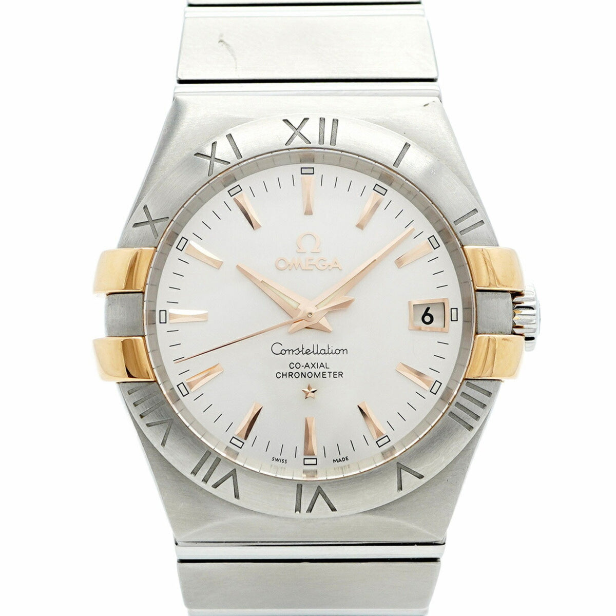 Pre-Owned Omega Constellation 123.20.35.20.02.003 Silver Dial Men's Watch