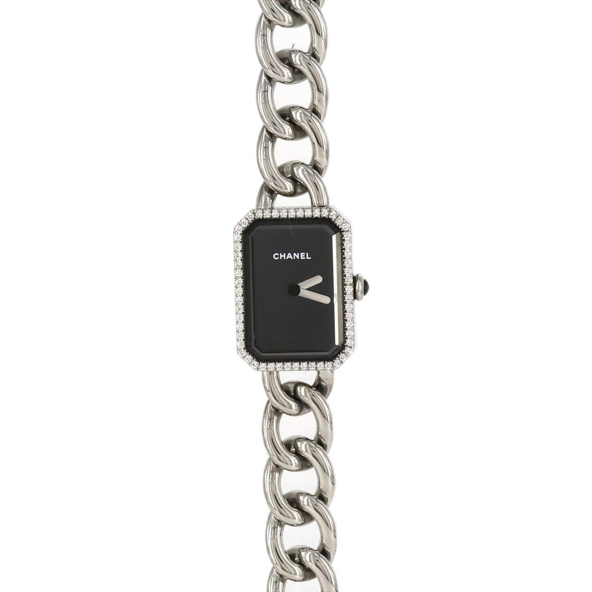 Pre-Owned Chanel Premiere D H3252 SS Quartz Watch
