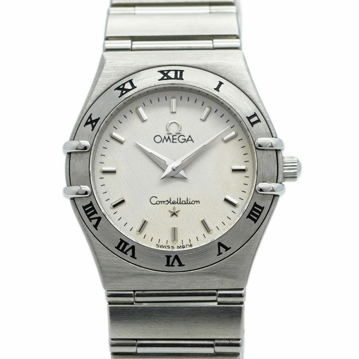 Pre-Owned Omega Constellation 1572.30 White Dial Women's Watch