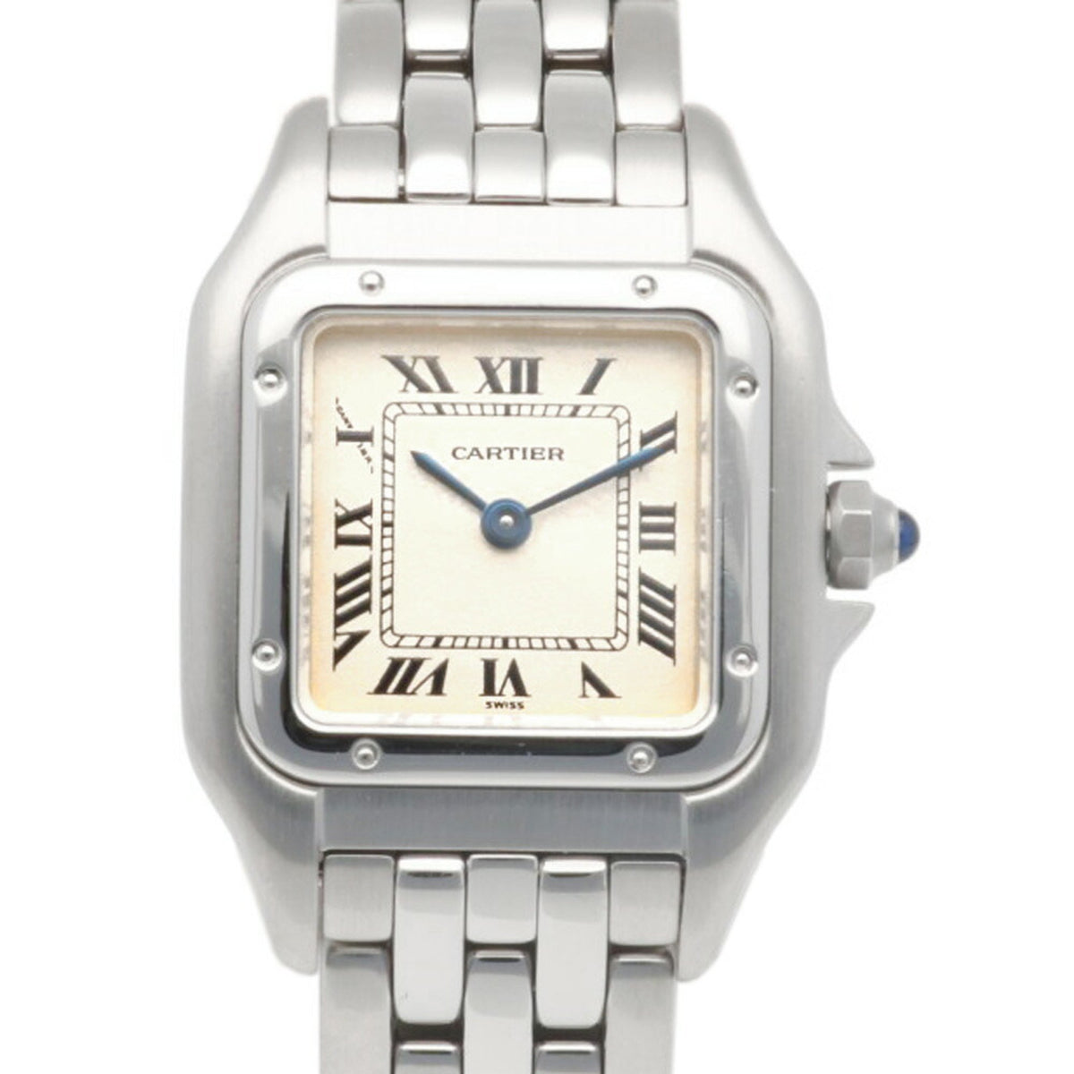 Gebrauchte Cartier Panthere SM Uhr Edelstahl 1320 Quarz Damen CARTIER 