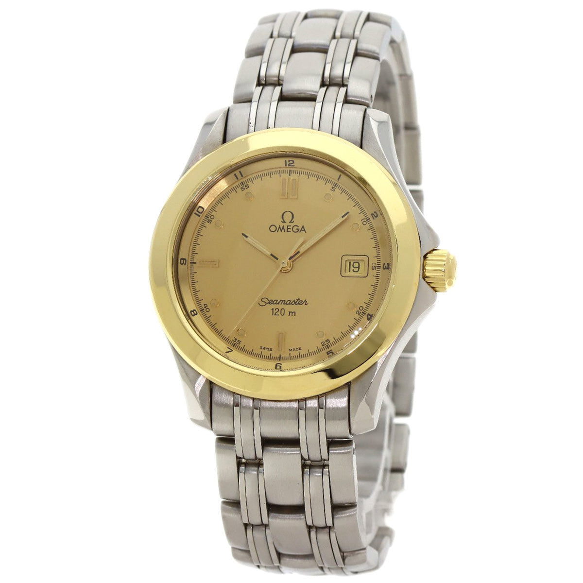 Pre-Owned Omega 2311.10 Seamaster Watch Stainless Steel/SS/18KYG Men's OMEGA