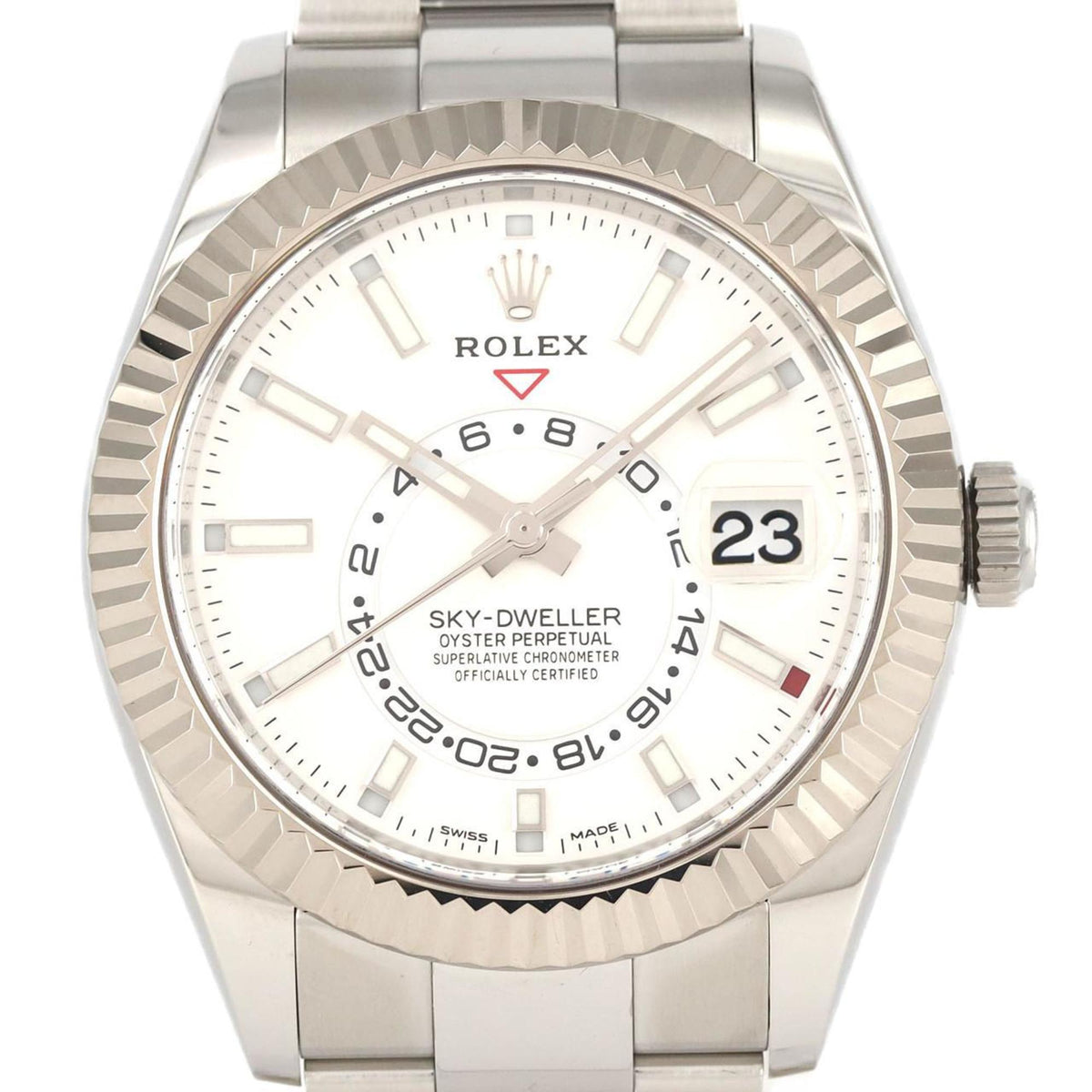 Gebrauchte Rolex Sky-Dweller 326934 SSxWG Automatikuhr, Zufallszahl 