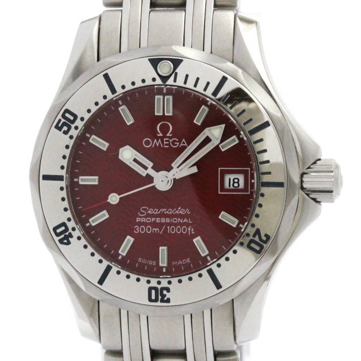 Pre-Owned OMEGA Seamaster Professional 300M LTD Edition Watch 2582.61 Polished