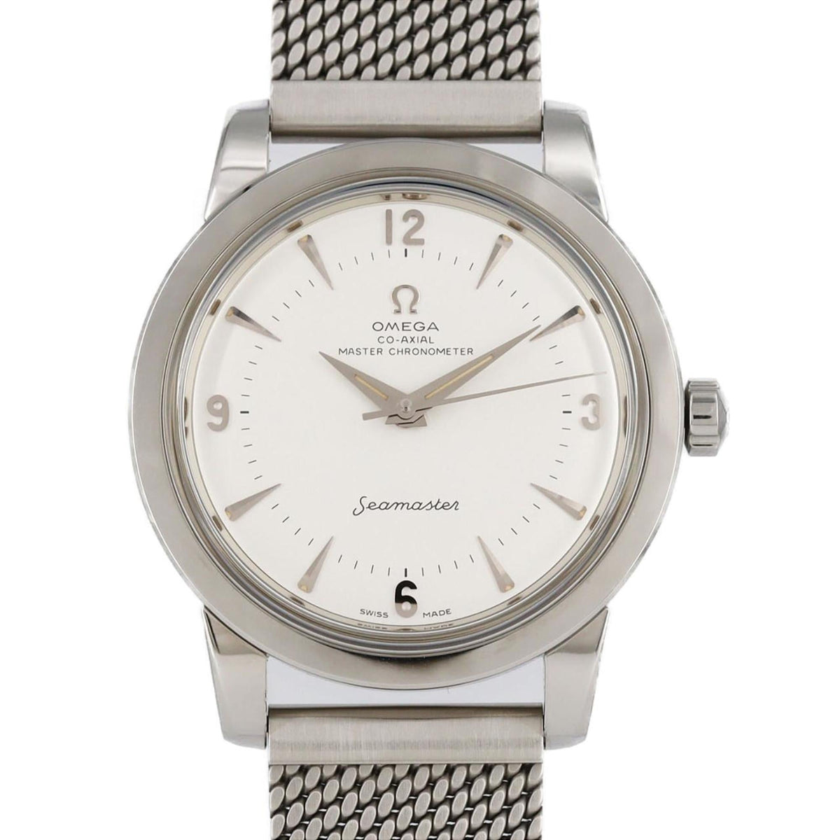 Pre-Owned Omega Seamaster 1948 LIMITED 511.13.38.20.02.002 SS Automatic Watch