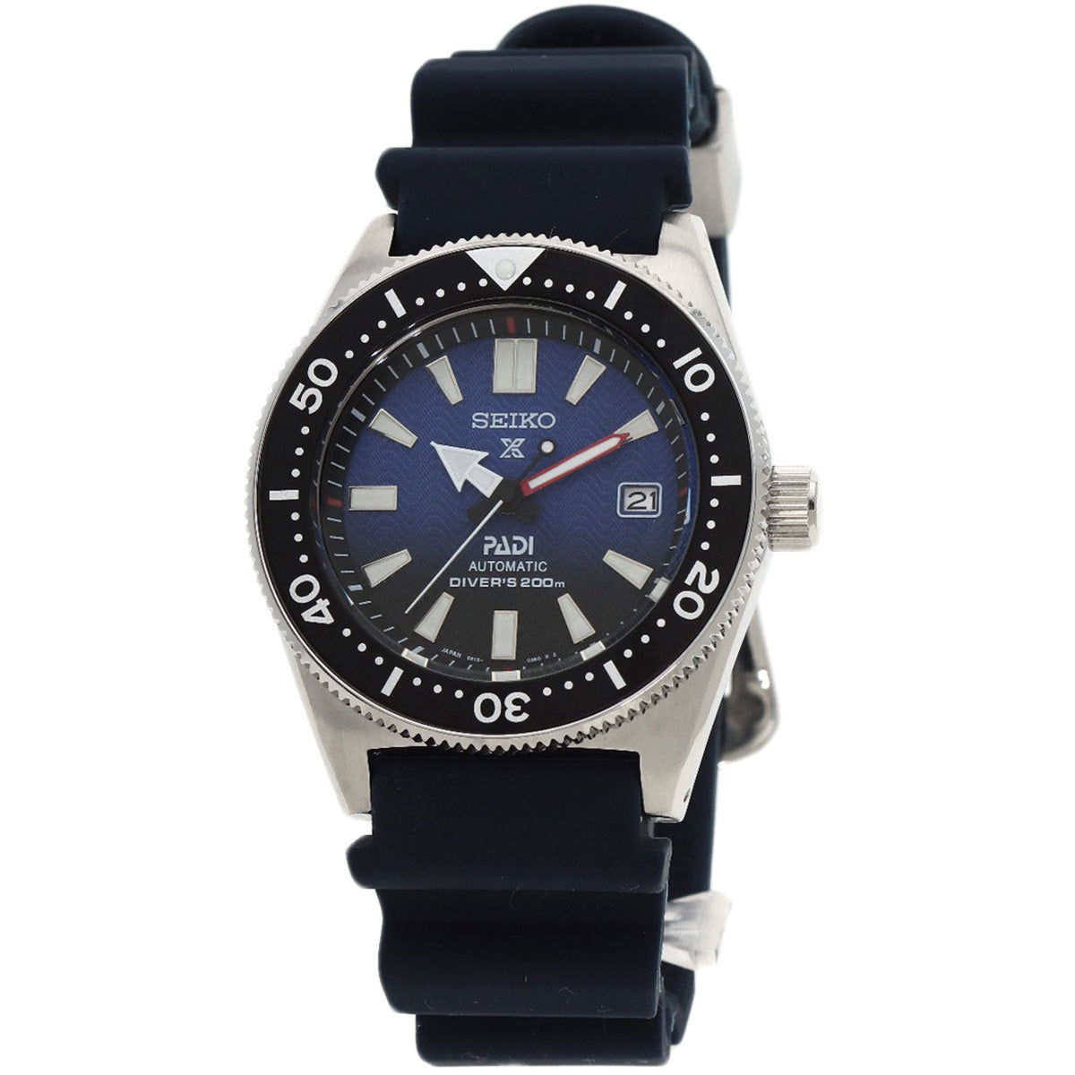 Gebrauchte Seiko SBDC055 Prospex PADI Special Edition 5500 Limited 6R35-00W0 Uhr Edelstahl/Gummi Herren SEIKO 