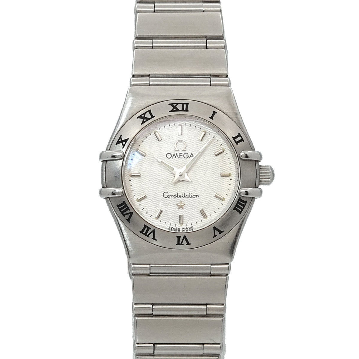 Pre-Owned OMEGA Constellation Mini 1562 30 Women's Silver Quartz Watch