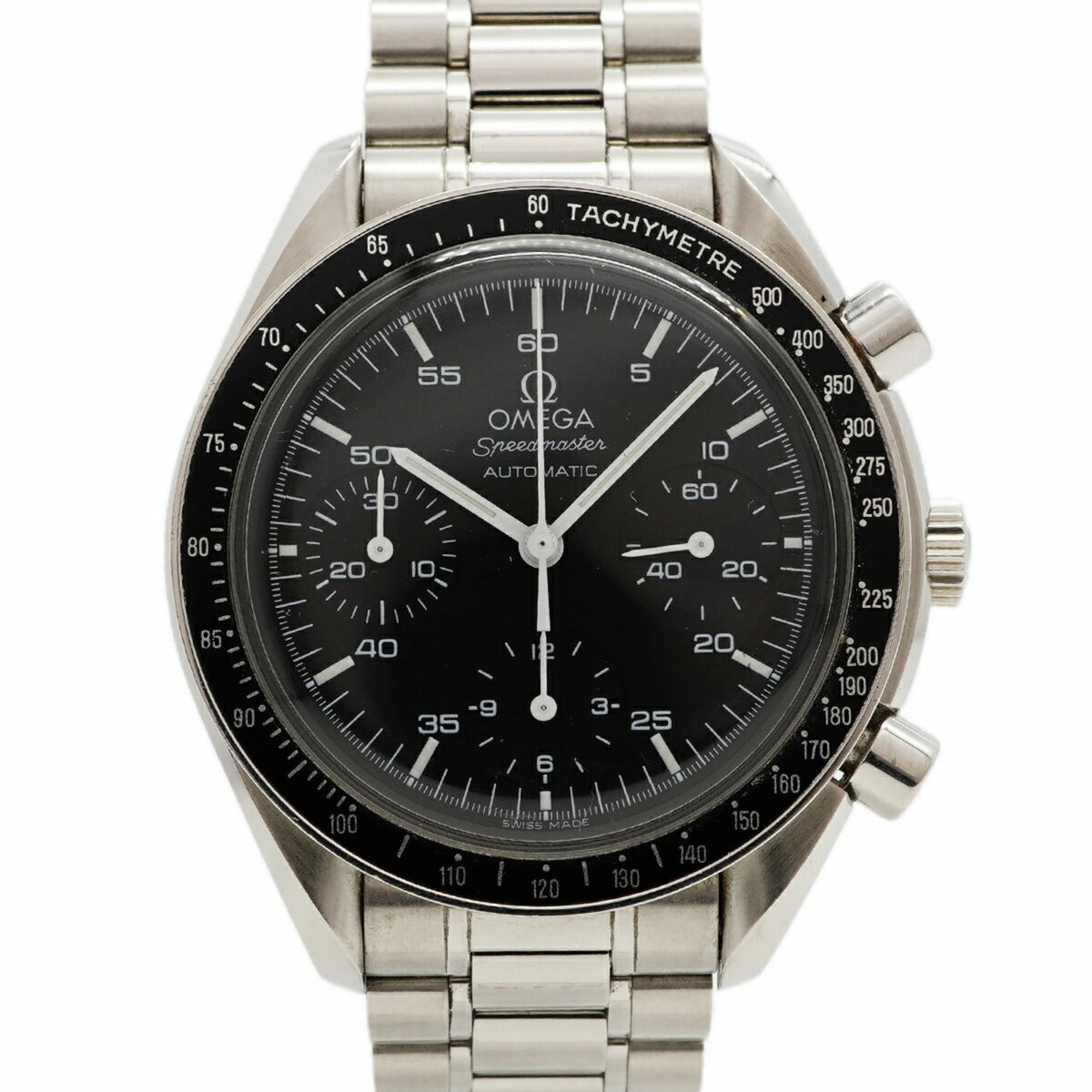 Pre-Owned Omega Speedmaster 3510.50 Black Dial Men's Watch